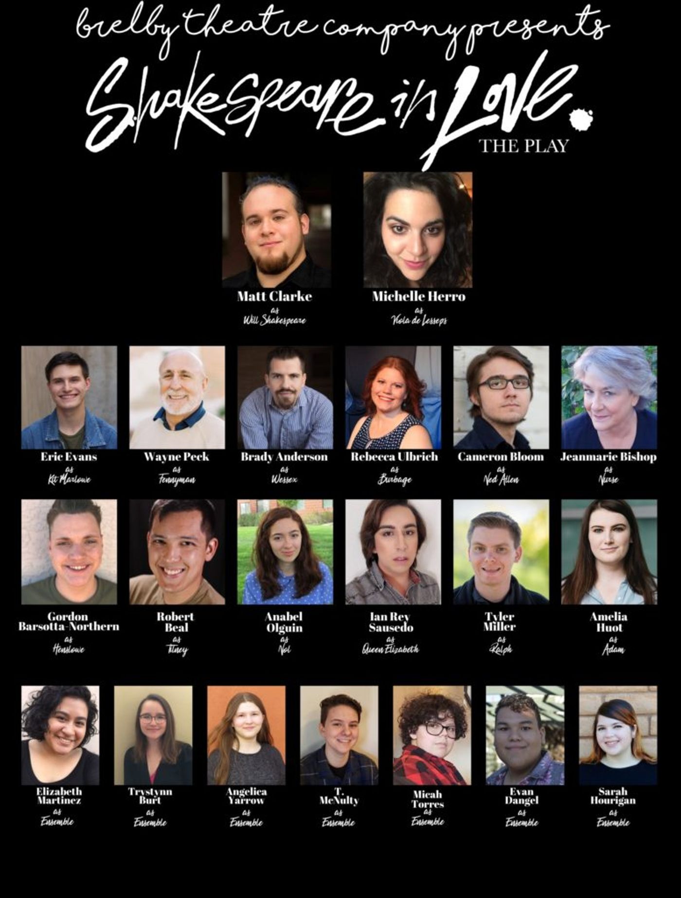 Feature: Brelby Theatre Company Thrives In Spite of COVID-19 Feature: Brelby Theatre Company Thrives In Spite of COVID-19 Image