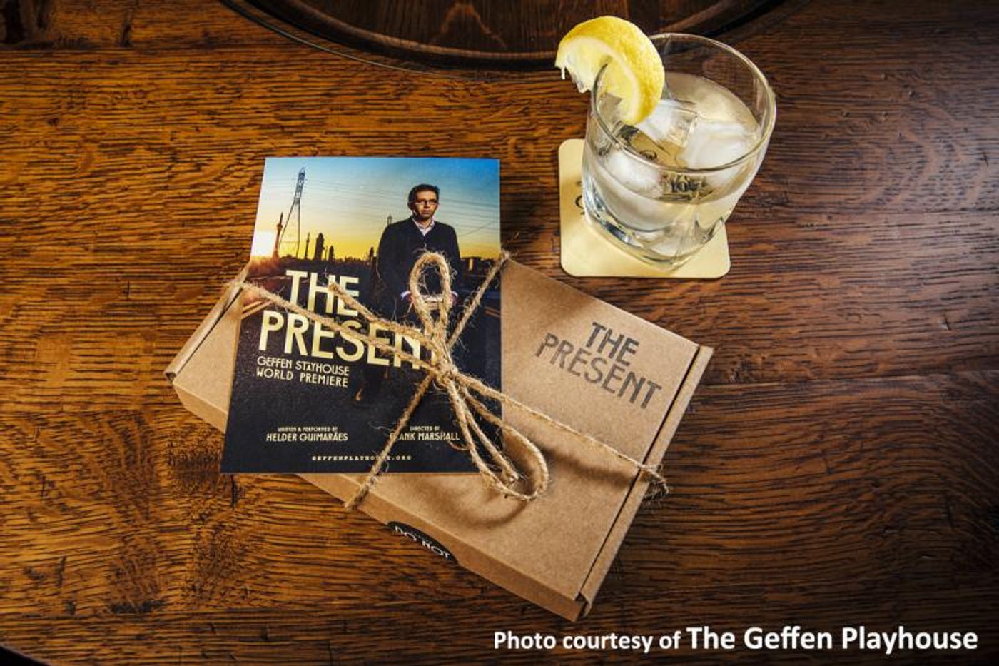 Review: Helder Guimarães' Virtual Return To The Geffen - THE PRESENT Of Mind-Blowing Magic!!! Review: Helder Guimarães' Virtual Return To The Geffen - THE PRESENT Of Mind-Blowing Magic!!! Image