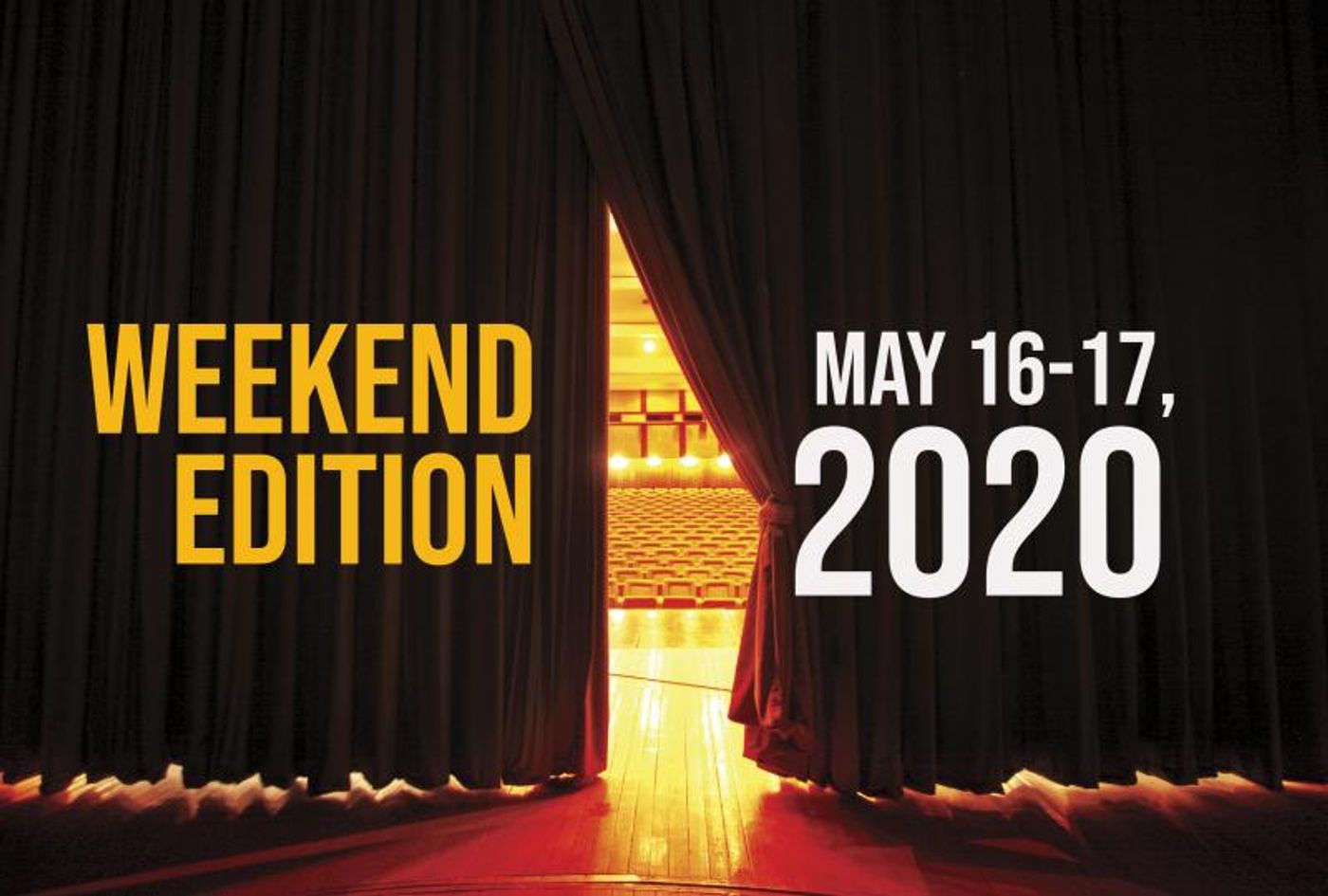 Virtual Theatre This Weekend: May 16-17- with Tony Shalhoub, Andrew Barth Feldman and More!  Image