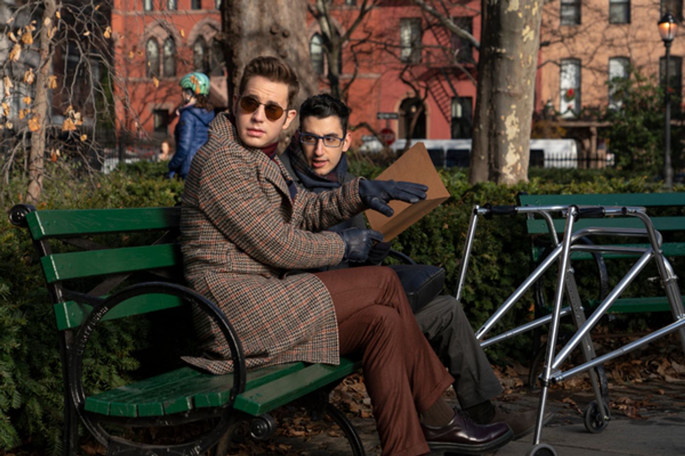 Photo Flash: See Bette Midler, Ben Platt, Judith Light, and More in a First Look at THE POLITICIAN Season 2  Image