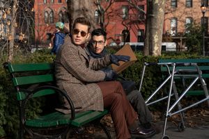 Ben Platt, Ryan Haddad Photo