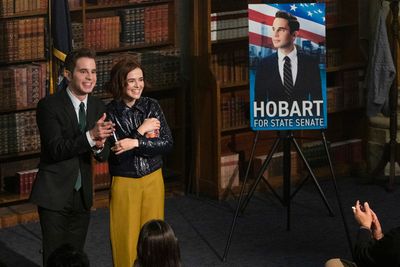 Ben Platt, Zoey Deutch Photo