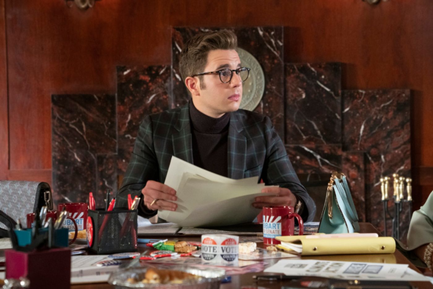 Photo Flash: See Bette Midler, Ben Platt, Judith Light, and More in a First Look at THE POLITICIAN Season 2  Image