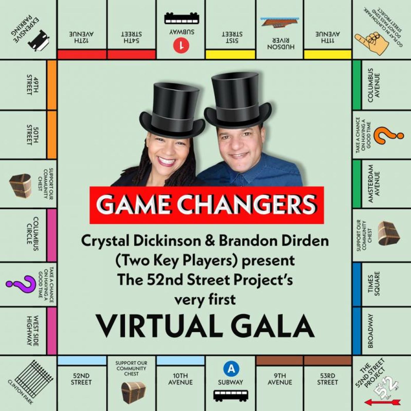 Interview: Brandon Dirden & Crystal Dickinson Talk Being Honorees For The 52nd Street Project's Virtual Gala  Image