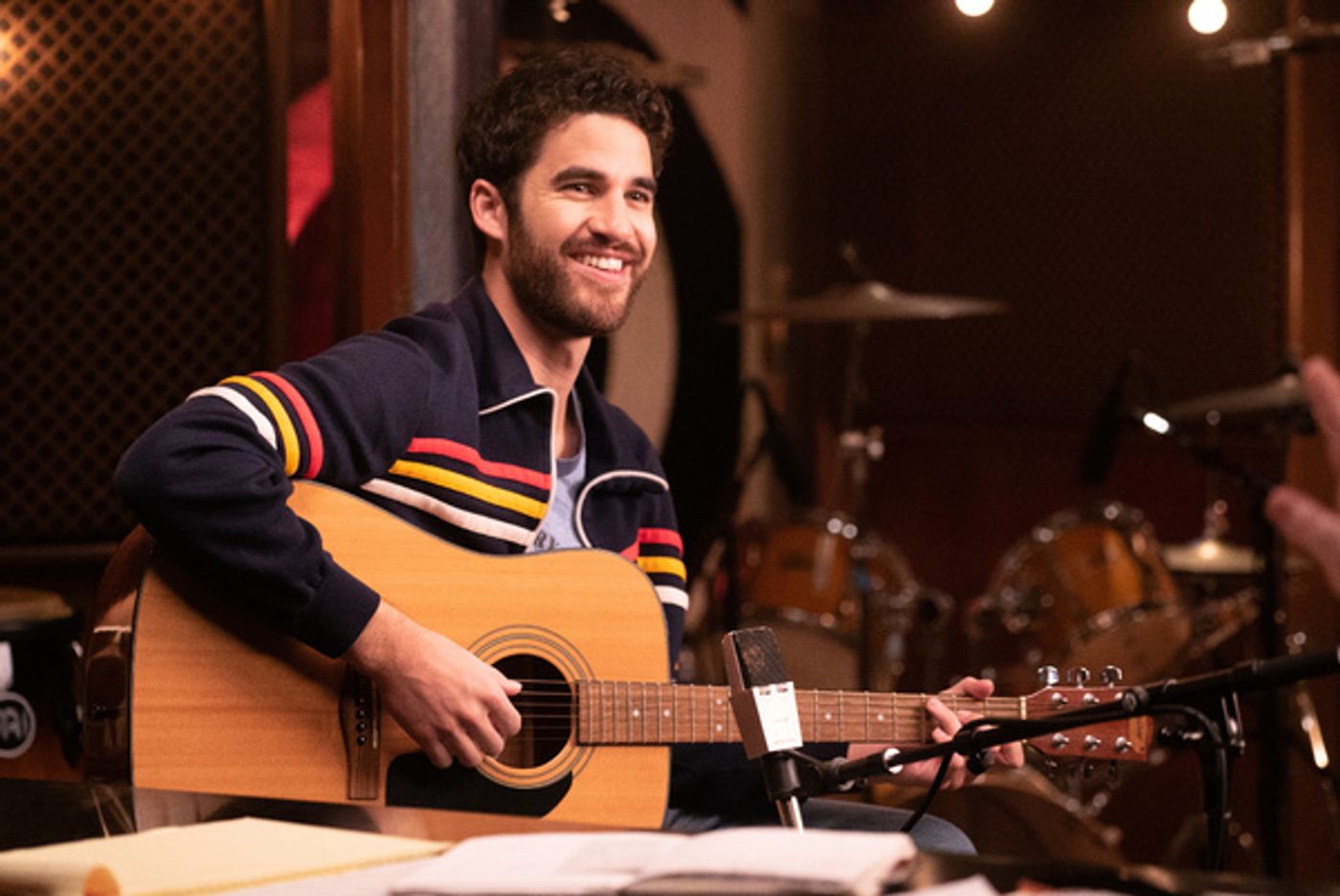 Photo Flash: Get a First Look at Darren Criss in Quibi's ROYALTIES  Image