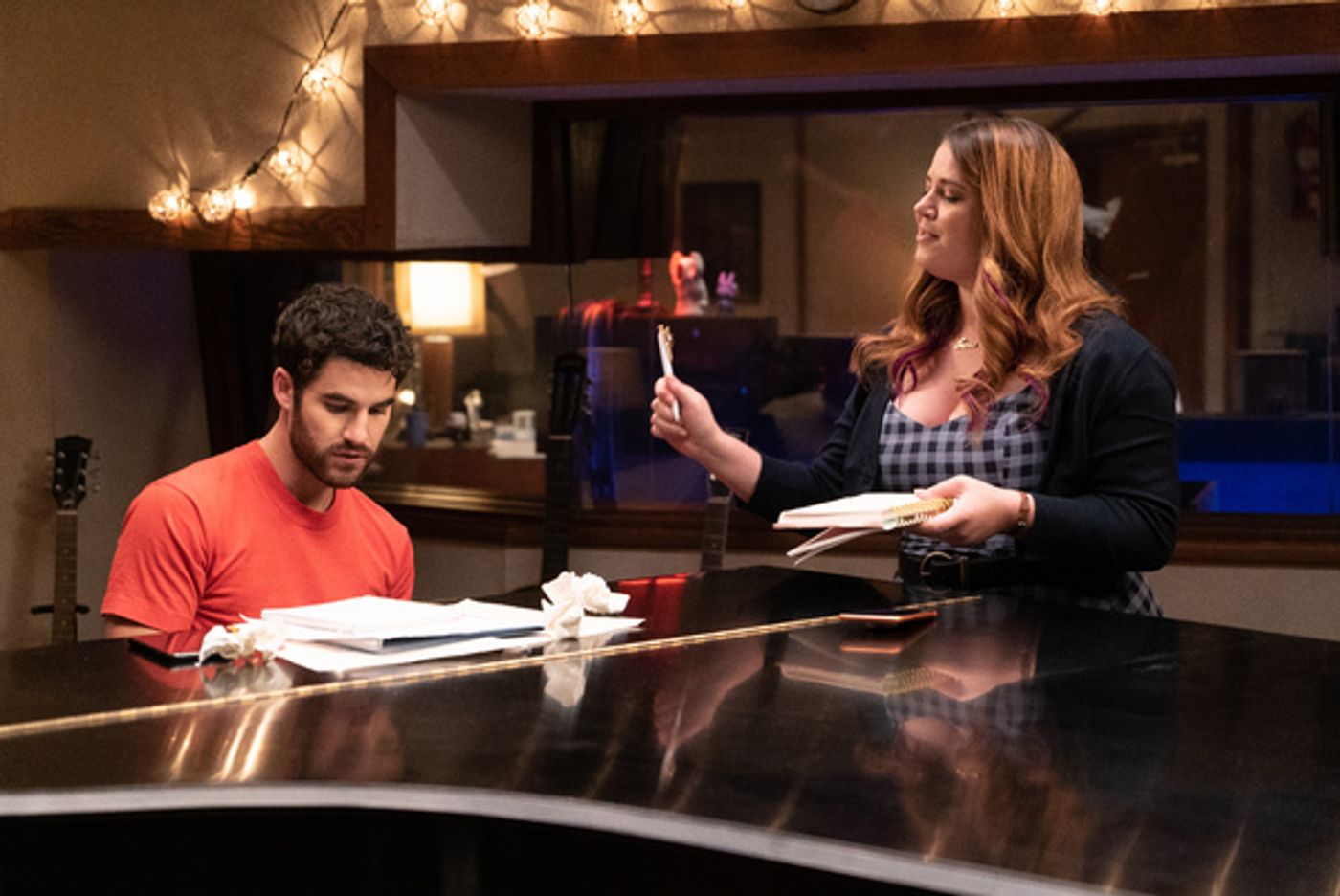 Photo Flash: Get a First Look at Darren Criss in Quibi's ROYALTIES  Image