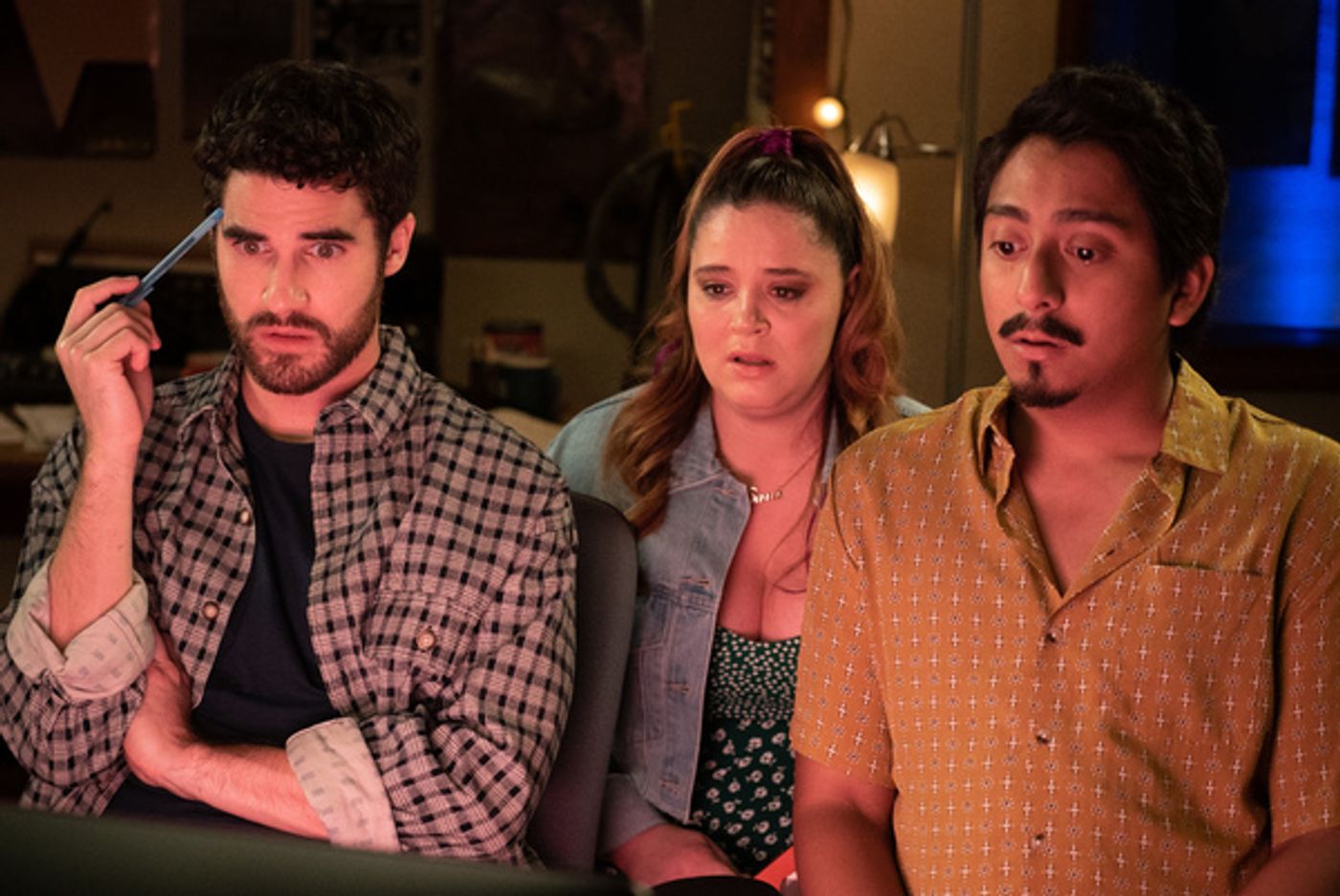 Photo Flash: Get a First Look at Darren Criss in Quibi's ROYALTIES  Image