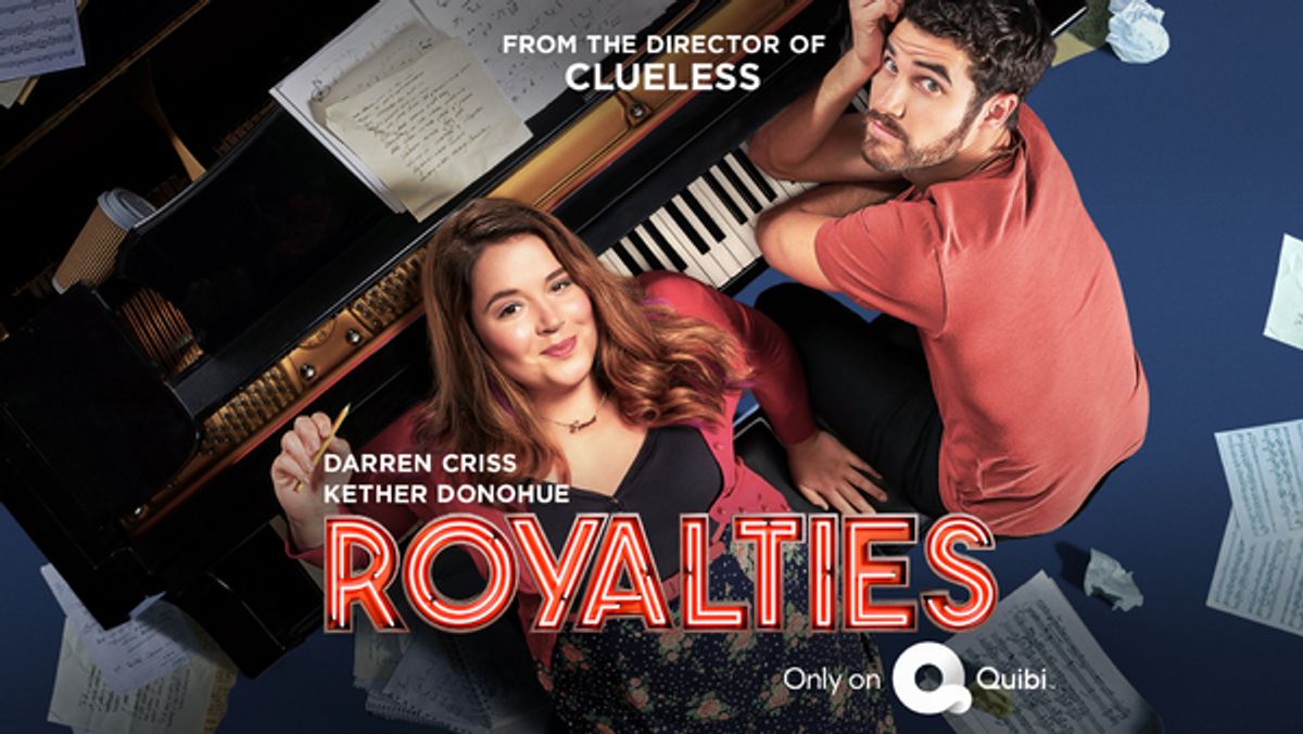 Kether Donohue, Darren Criss at 