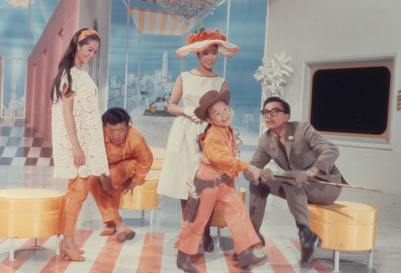 Photo Flash: Take a Look at Rarely Seen Images From FLOWER DRUM SONG  Image
