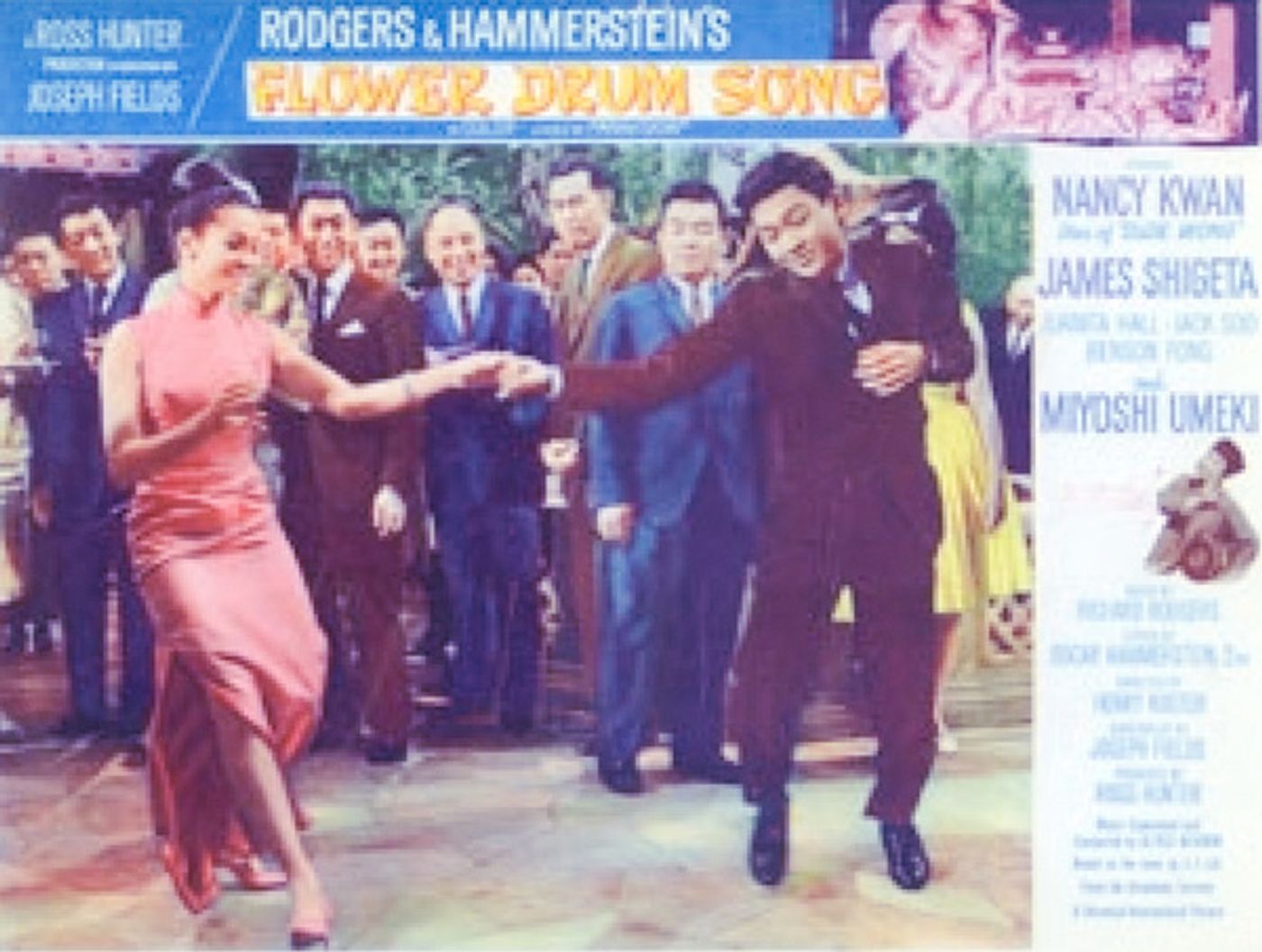 Photo Flash: Take a Look at Rarely Seen Images From FLOWER DRUM SONG  Image