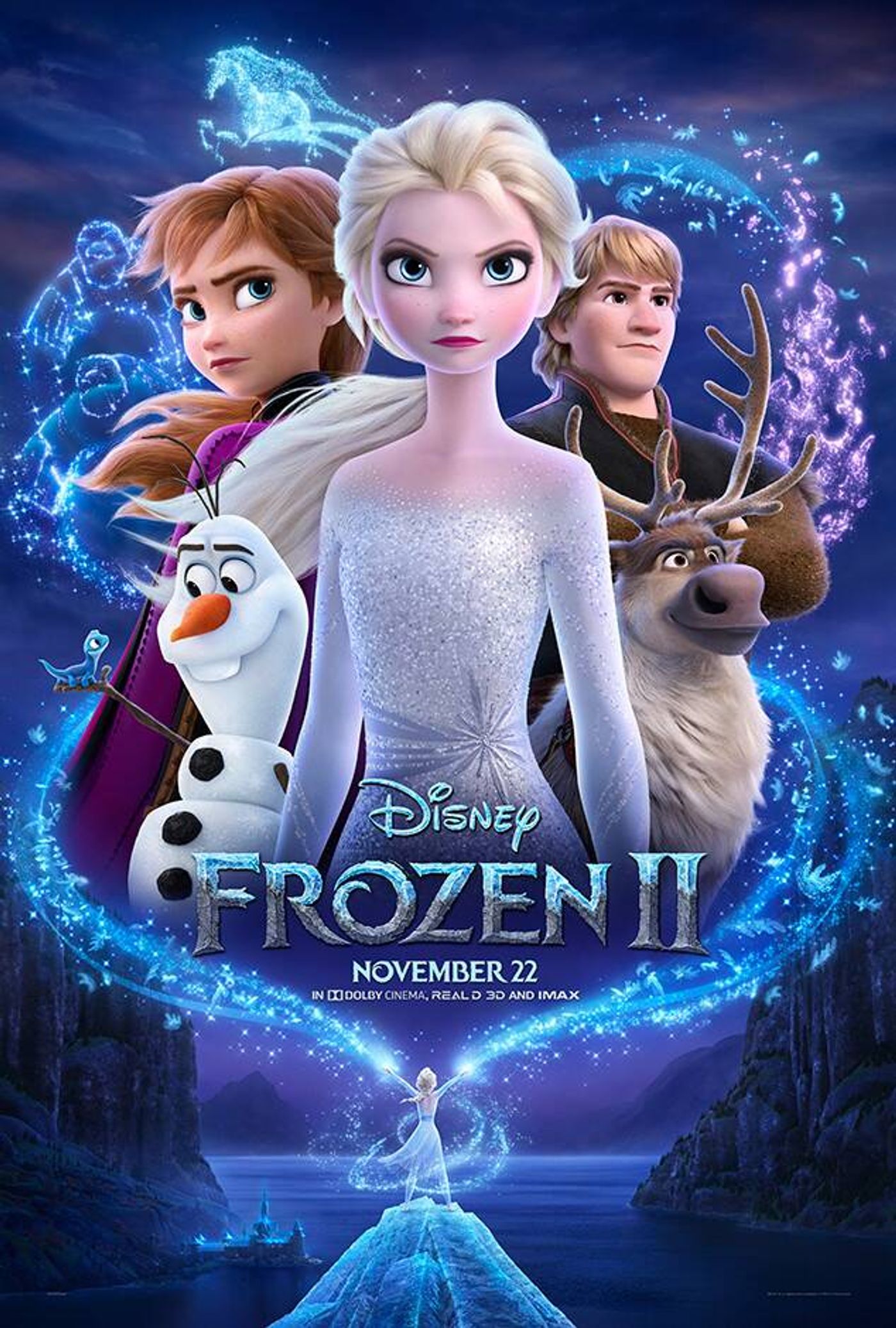 FROZEN 2 llega a Disney + el mes que viene  Image