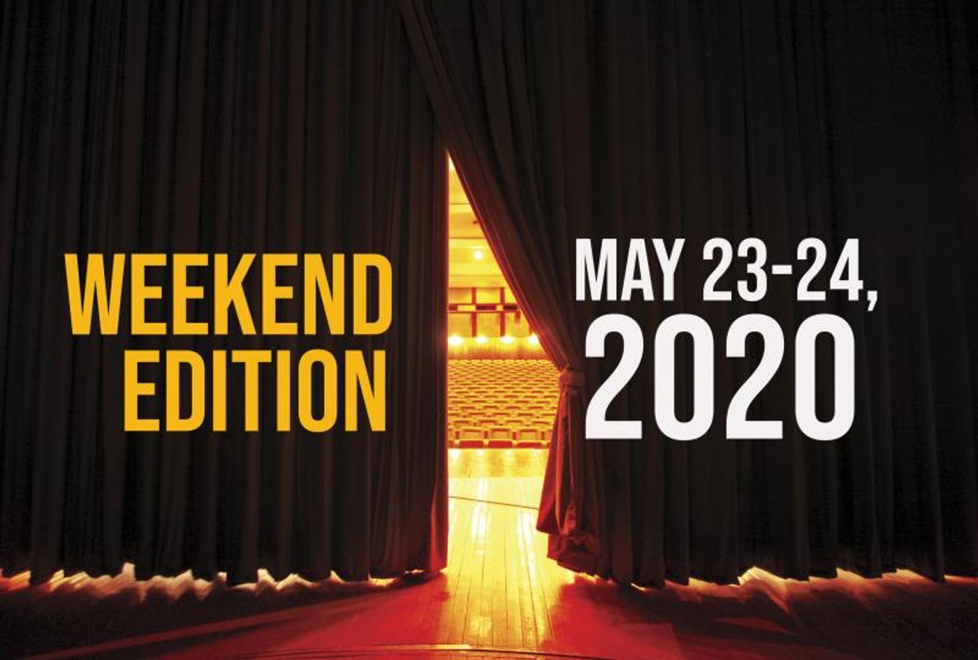 Virtual Theatre This Weekend: May 23-24- with Kelli O'Hara, Chita Rivera and More!  Image