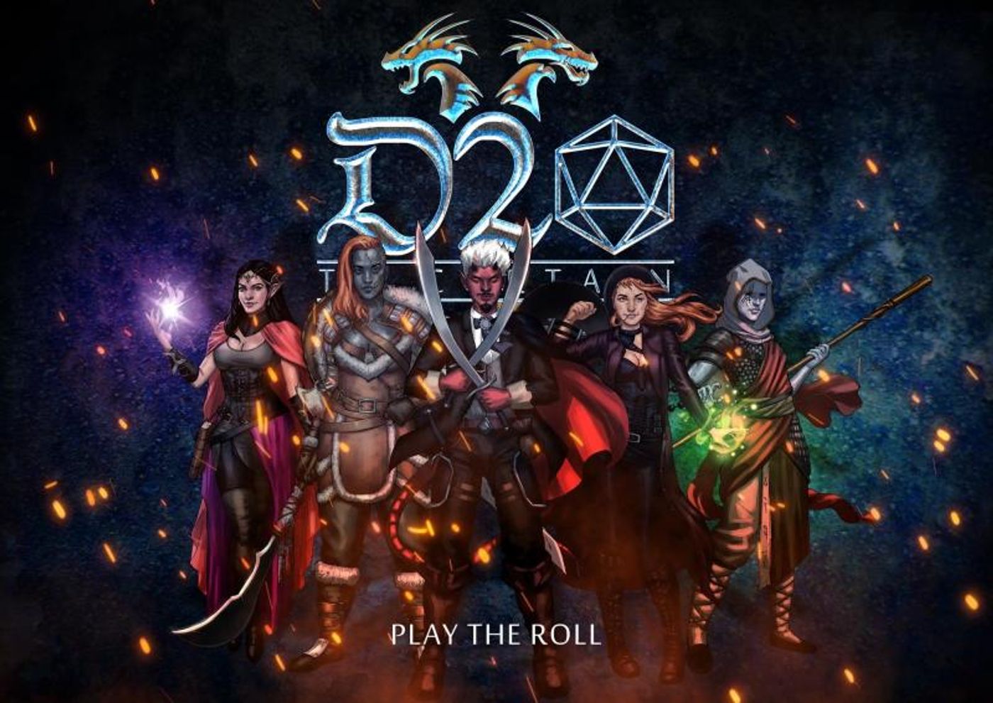 Review: Pollard Company Members Roll the Dice with D20 To Curtain Podcast  Image