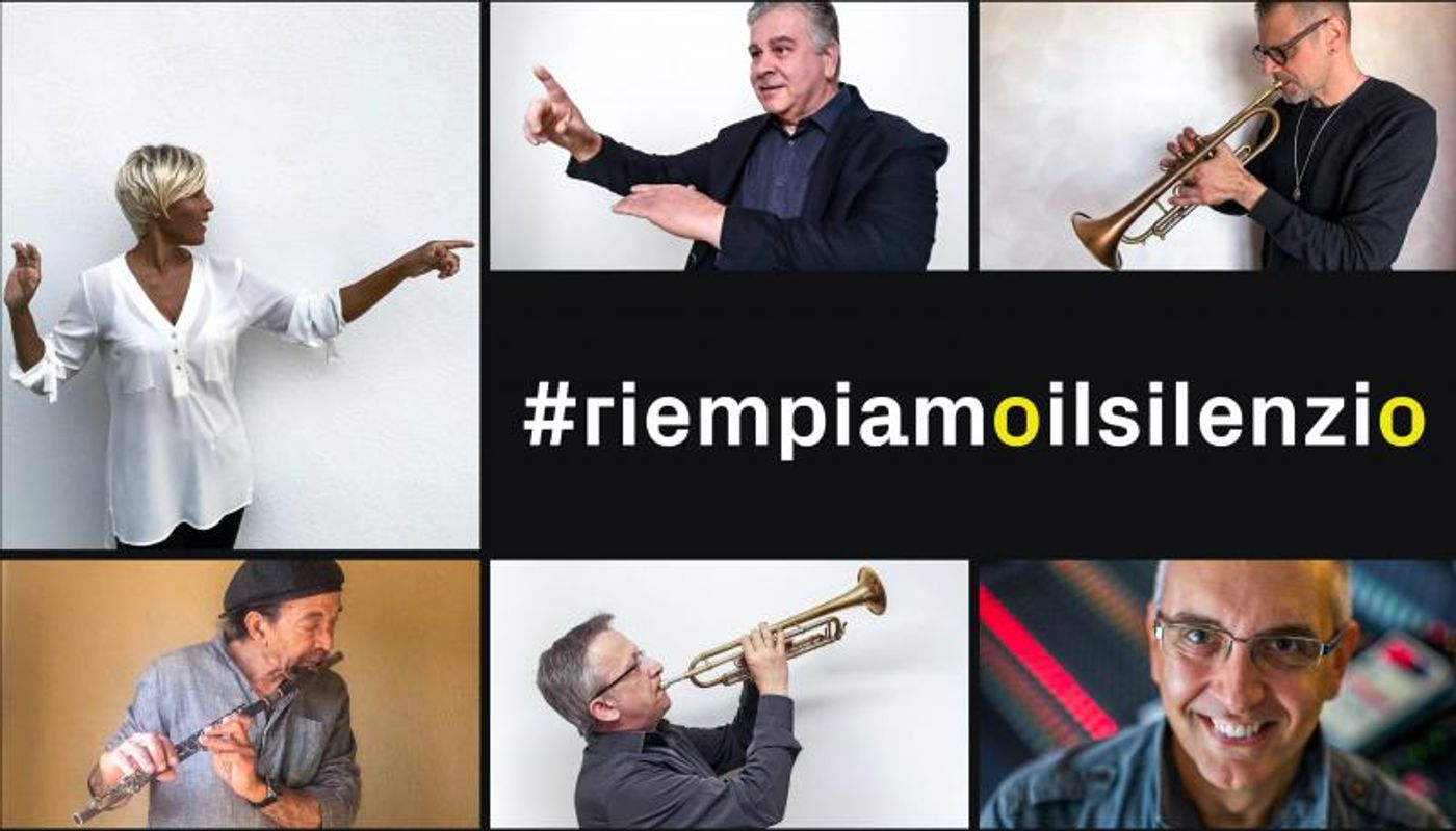 Feature: #RIEMPIAMOILSILENZIO  Arriva su tutti i social il video dell'iniziativa di solidarietà- COMUNICATO STAMPA  Image