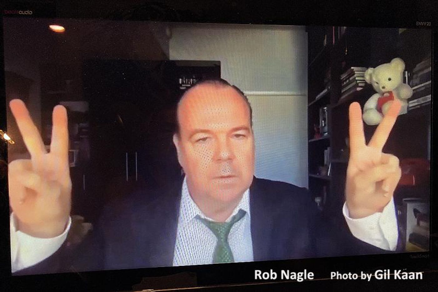 Review: Another Tour de Force From Rob Nagle in Virtual NIXON ON NIXON  Image