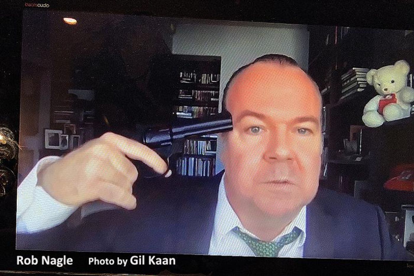 Review: Another Tour de Force From Rob Nagle in Virtual NIXON ON NIXON  Image