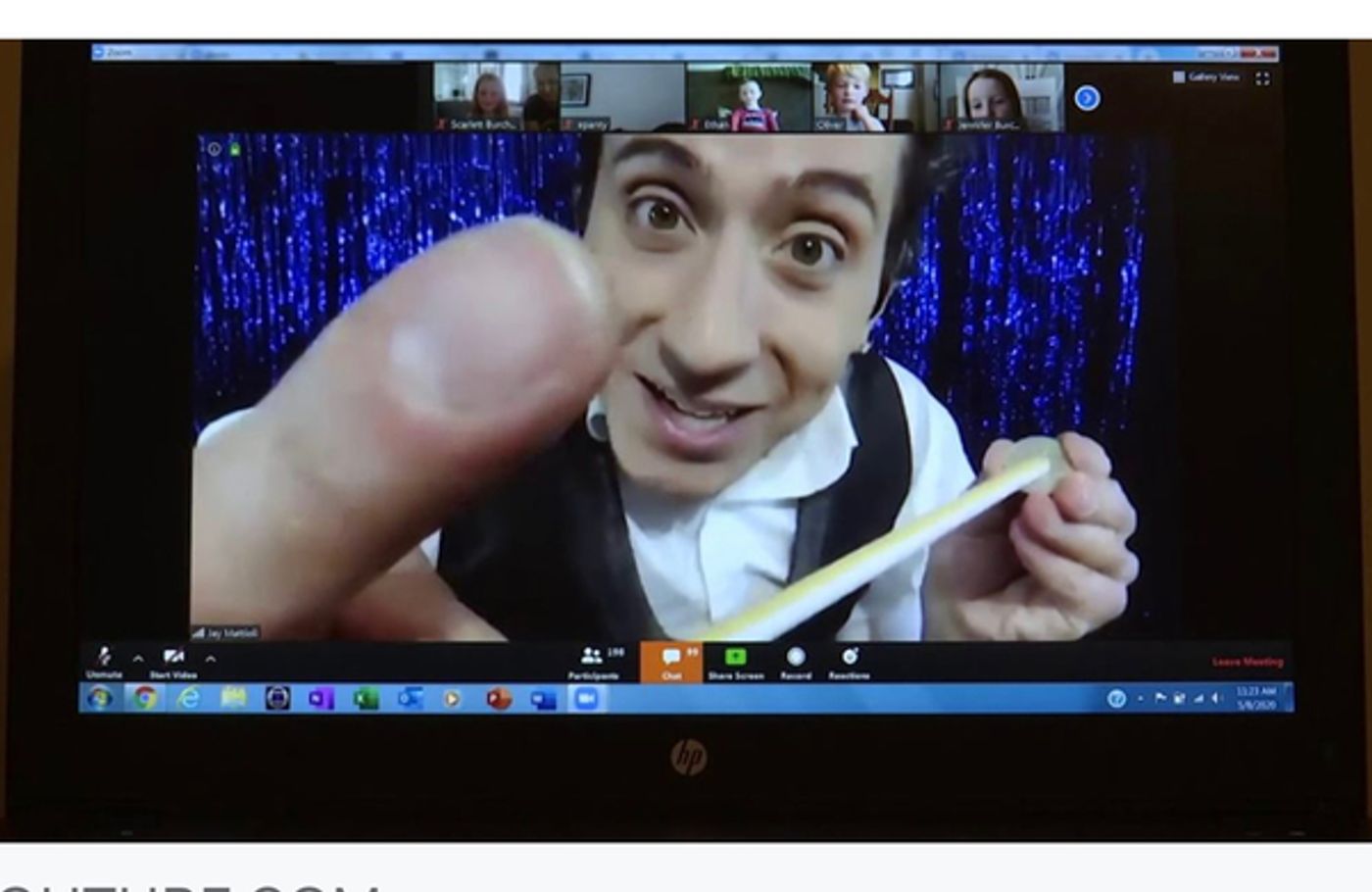 Feature: Entertainment Company Pivots To Socially Distanced Interactive Virtual Events  Image