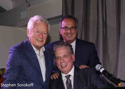 Stephen Sorokoff, BIlly Stritch, Craig Neier Photo