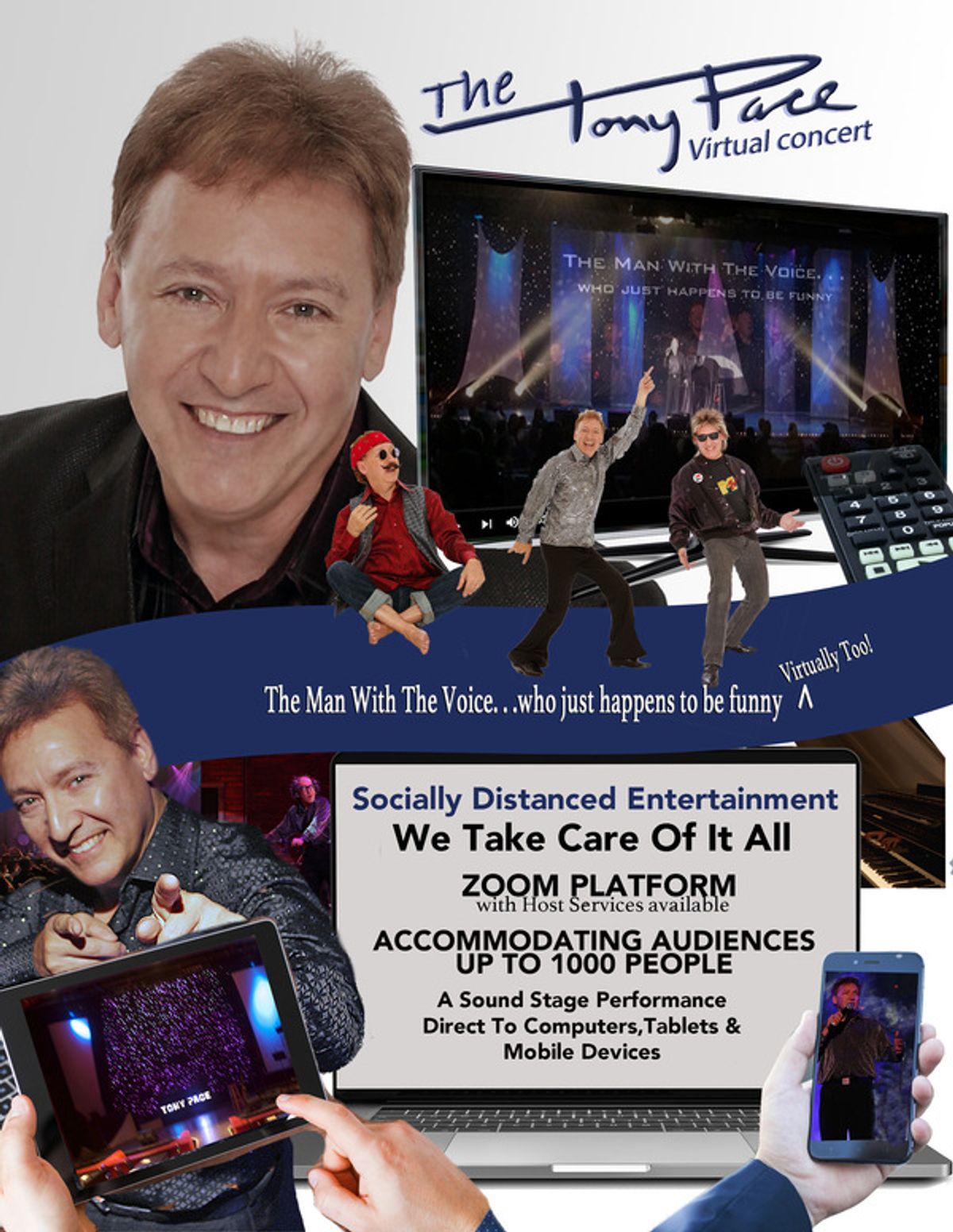 Tony Pace at 