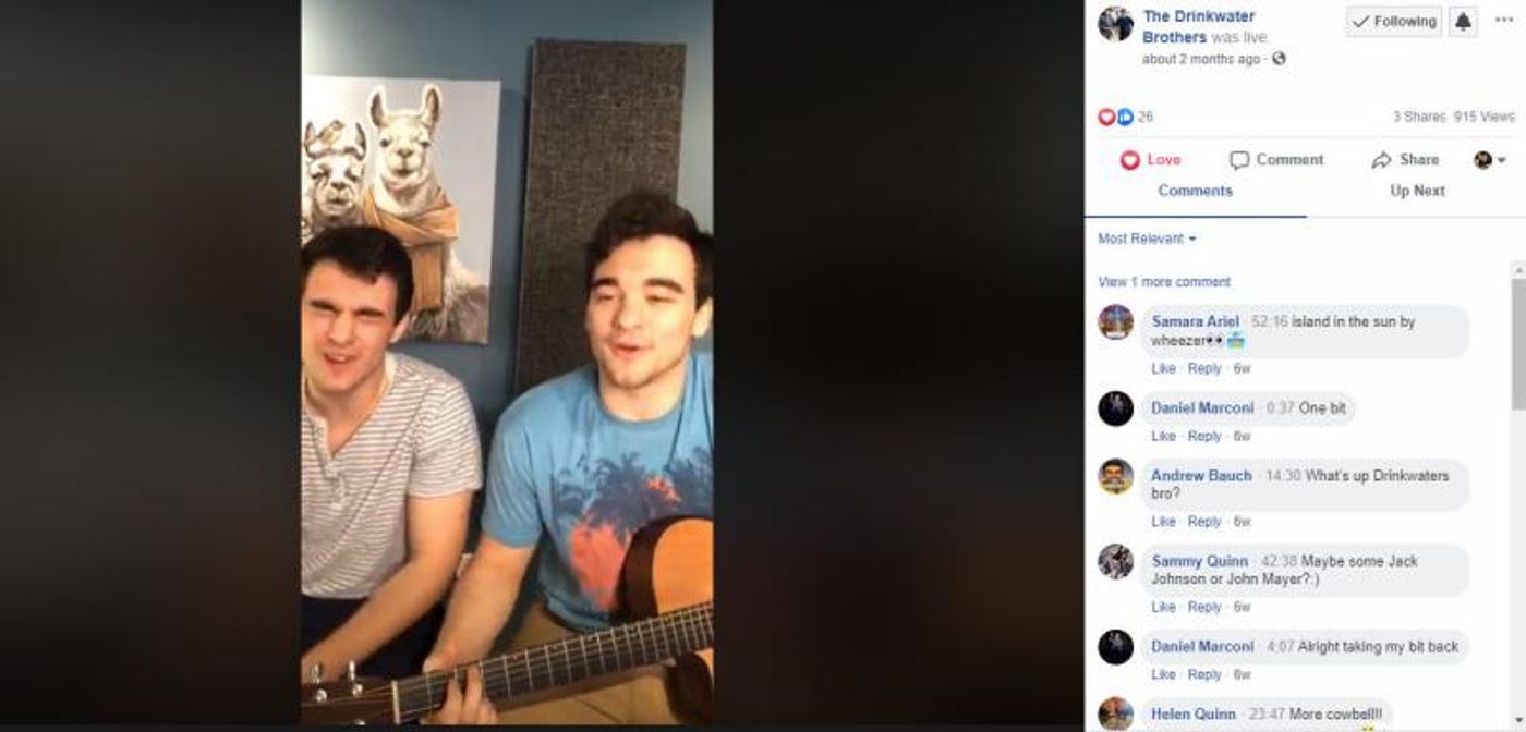 Feature: Cabaret And Concerts In The Time Of Coronavirus  Image