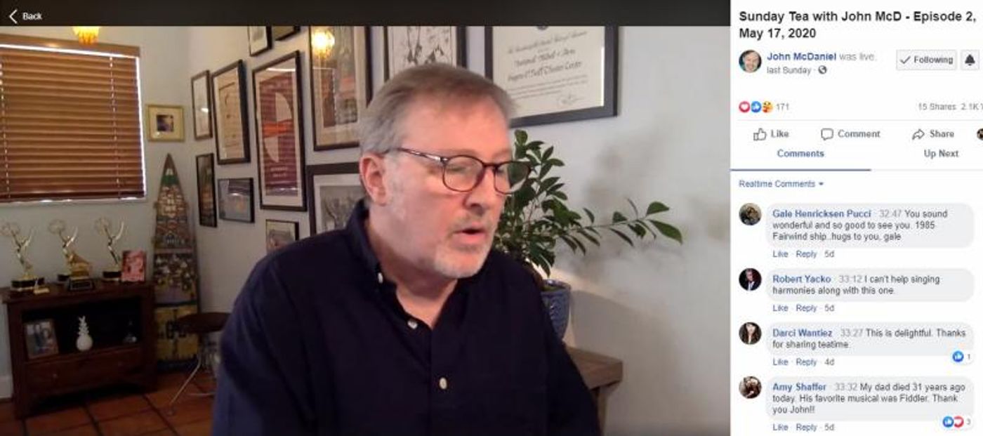 Feature: Cabaret And Concerts In The Time Of Coronavirus  Image