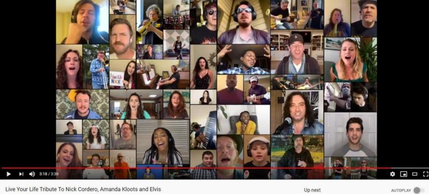 Feature: Cabaret And Concerts In The Time Of Coronavirus  Image