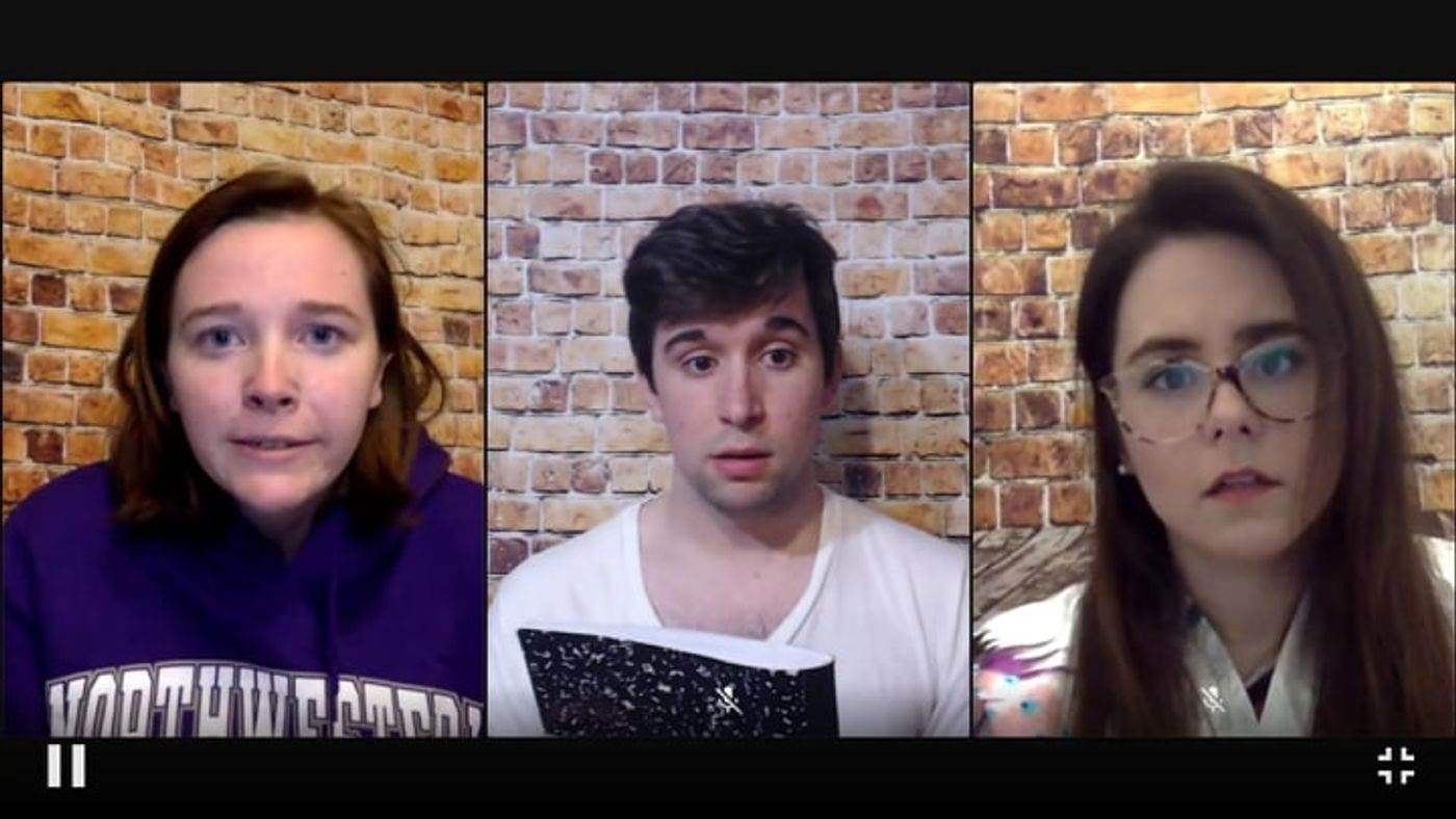 Review: PROOF at MASQUERADE THEATRE Adds Up  Image