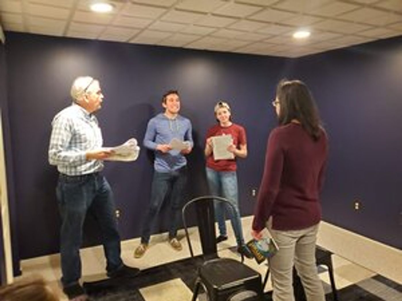 Review: PROOF at MASQUERADE THEATRE Adds Up  Image