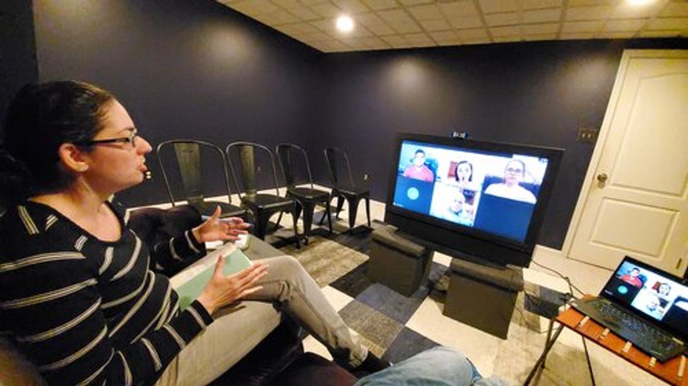 Review: PROOF at MASQUERADE THEATRE Adds Up  Image