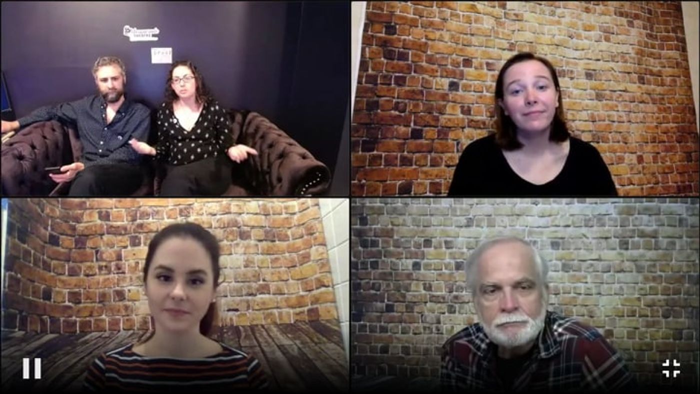 Review: PROOF at MASQUERADE THEATRE Adds Up  Image