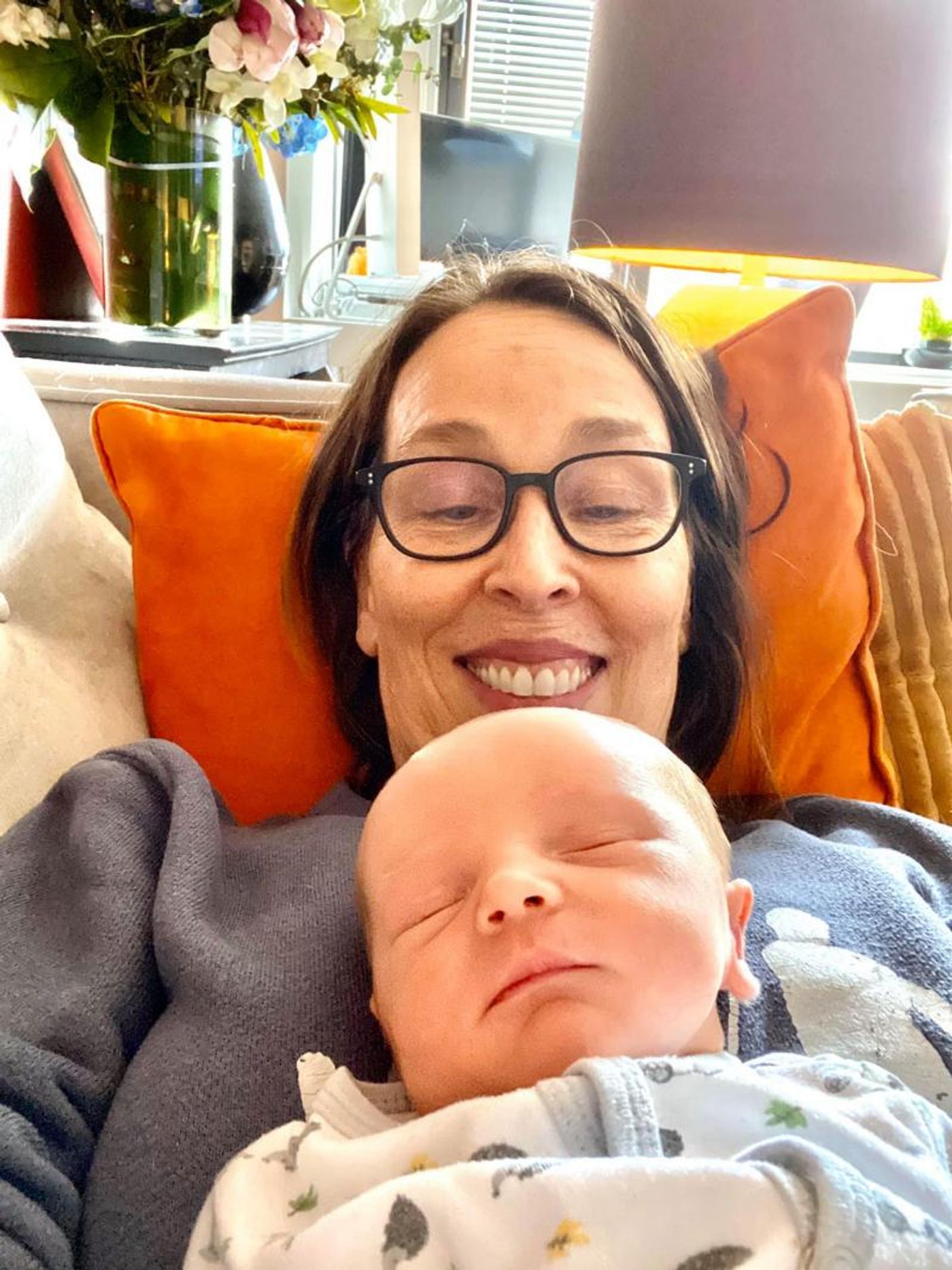 Interview: At Home With Susie Mosher And Her (Finally) Complete Family  Image