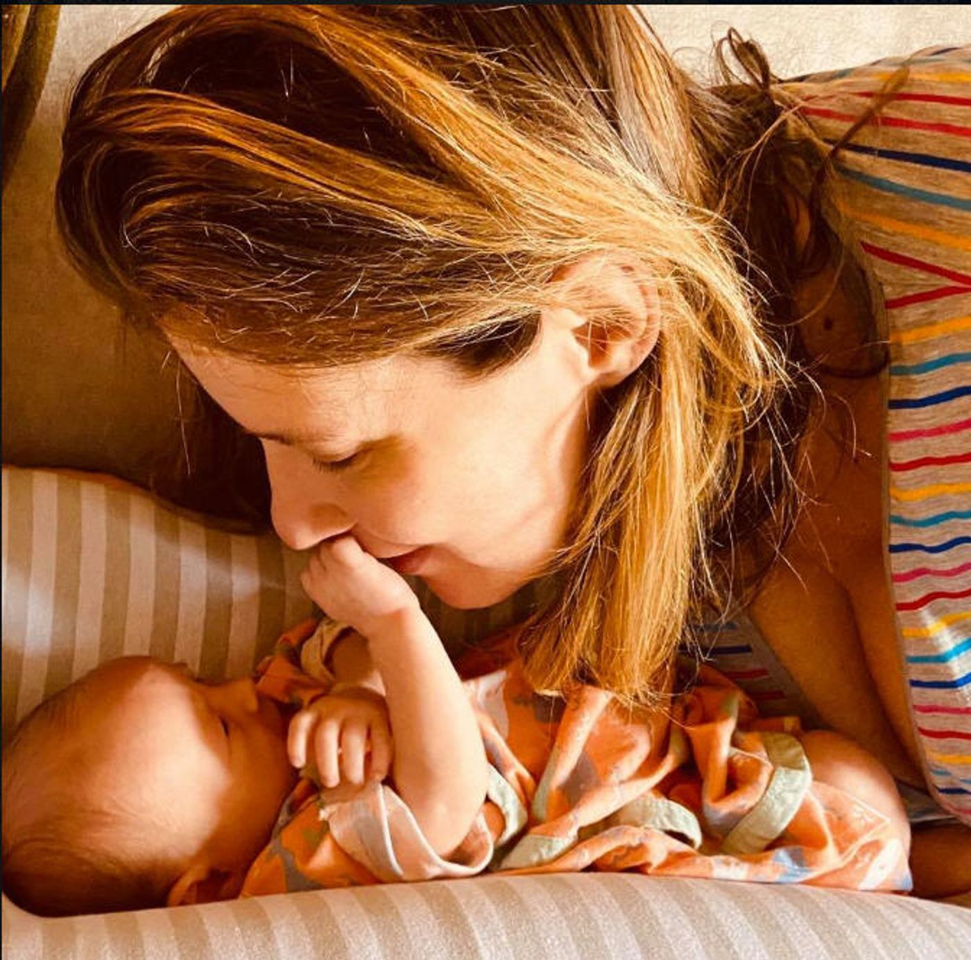 Interview: At Home With Susie Mosher And Her (Finally) Complete Family  Image