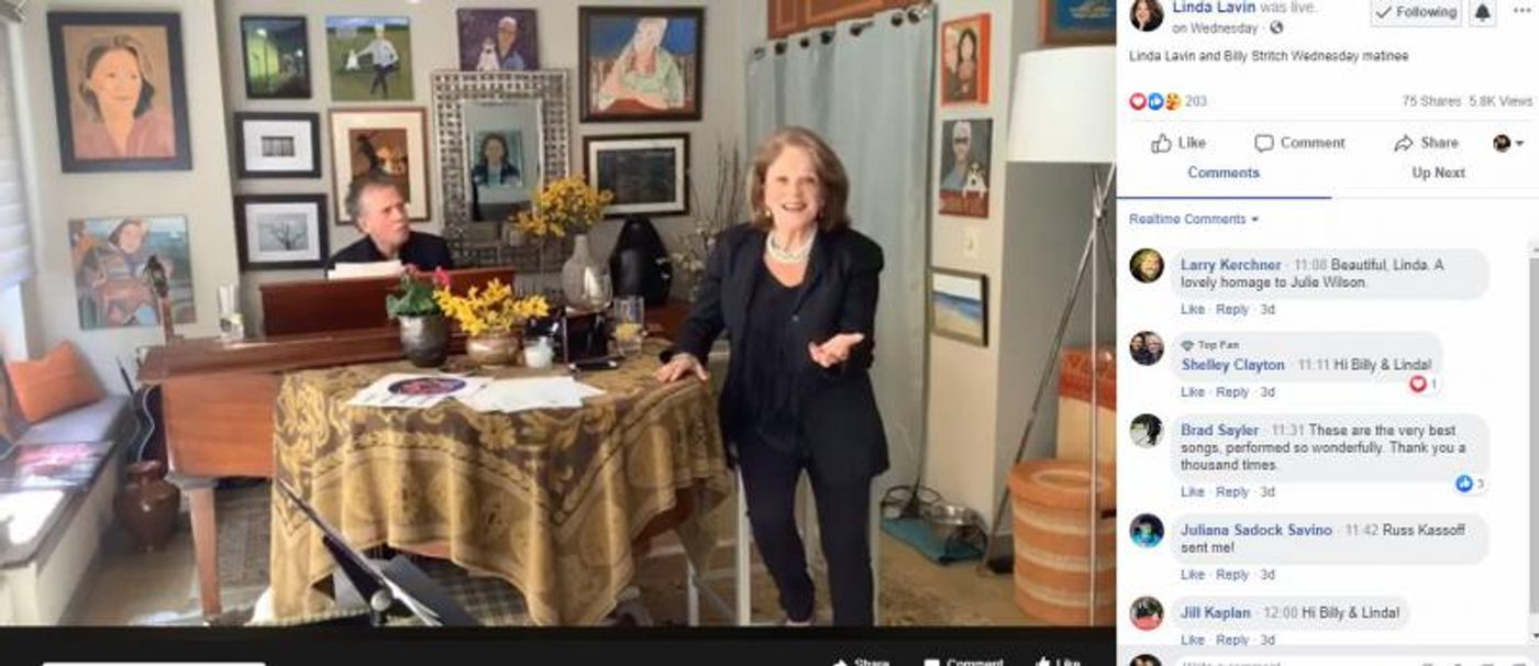 Feature: Karen Mason and Marty Thomas Added To VTV Guide Listings Week of July 1, 2020  Image