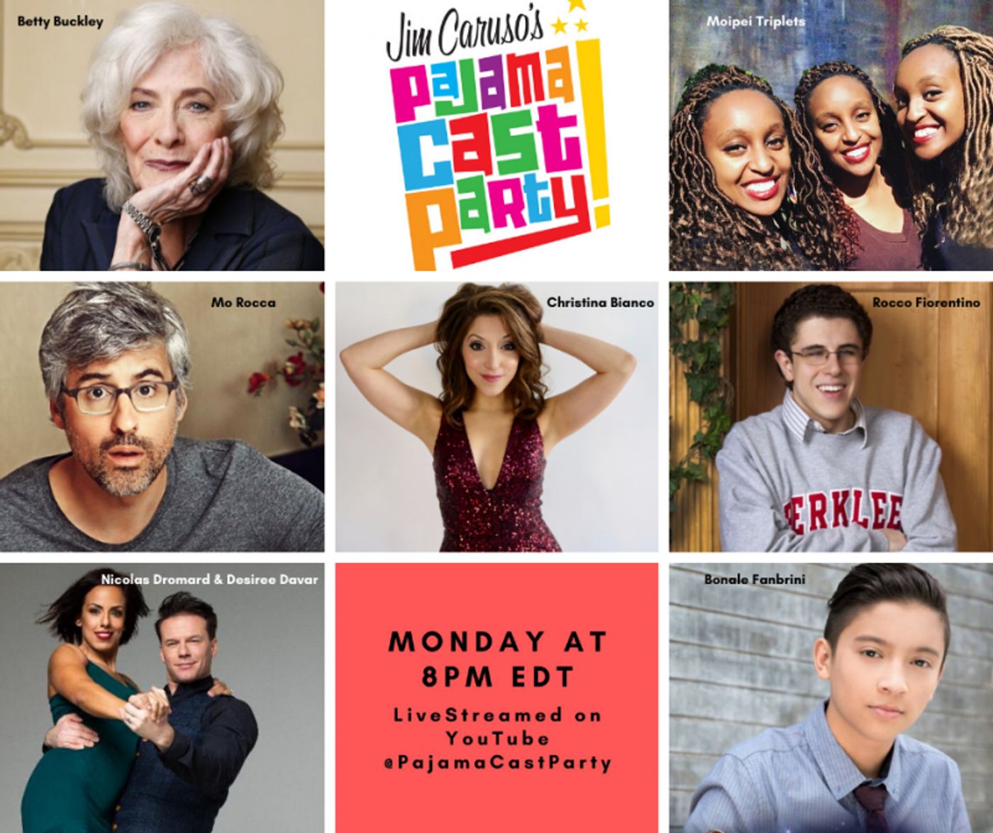 BWW Previews: Betty Buckley Joins Memorial Day Episode of Jim Caruso's Pajama Cast Party  Image