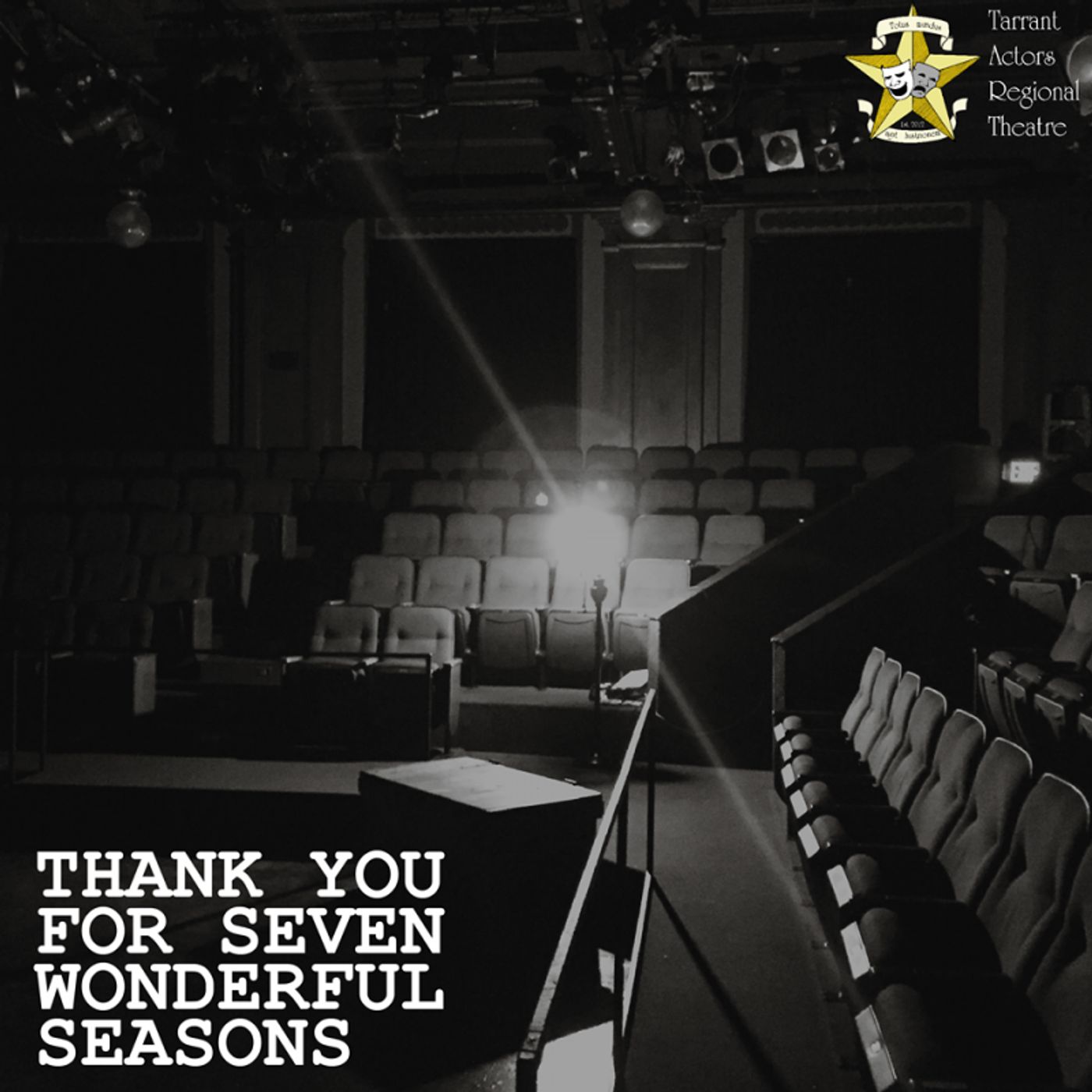 Tarrant Actors Regional Theatre Exits Fort Worth Community Arts Center; Mainstage Productions Shutter  Image