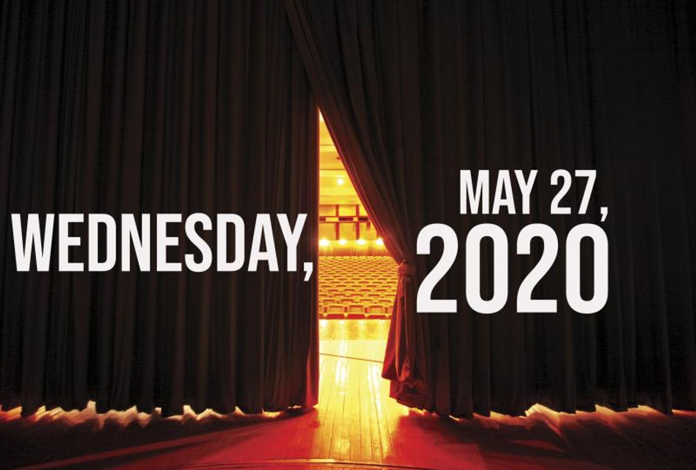 Virtual Theatre Today: Wednesday, May 27- with Chad Kimball, Alex Brightman and More!  Image