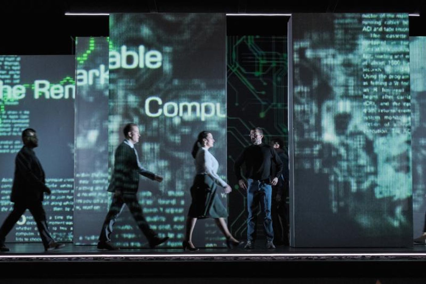 BWW Previews: THE (R)EVOLUTION OF STEVE JOBS at KING FM  Image