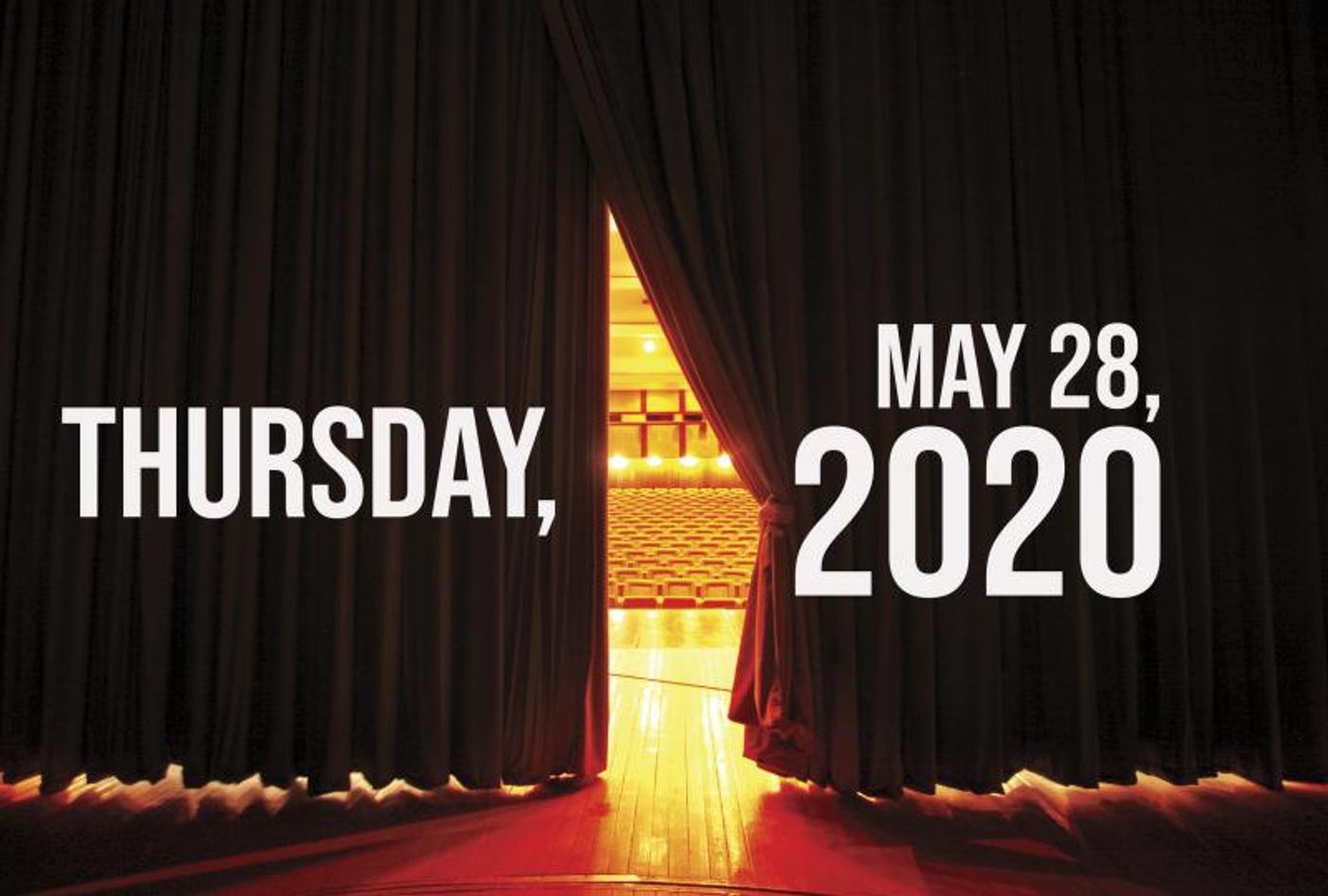 Virtual Theatre Today: Thursday, May 28- with Josh Groban, Steven Pasquale and More!  Image