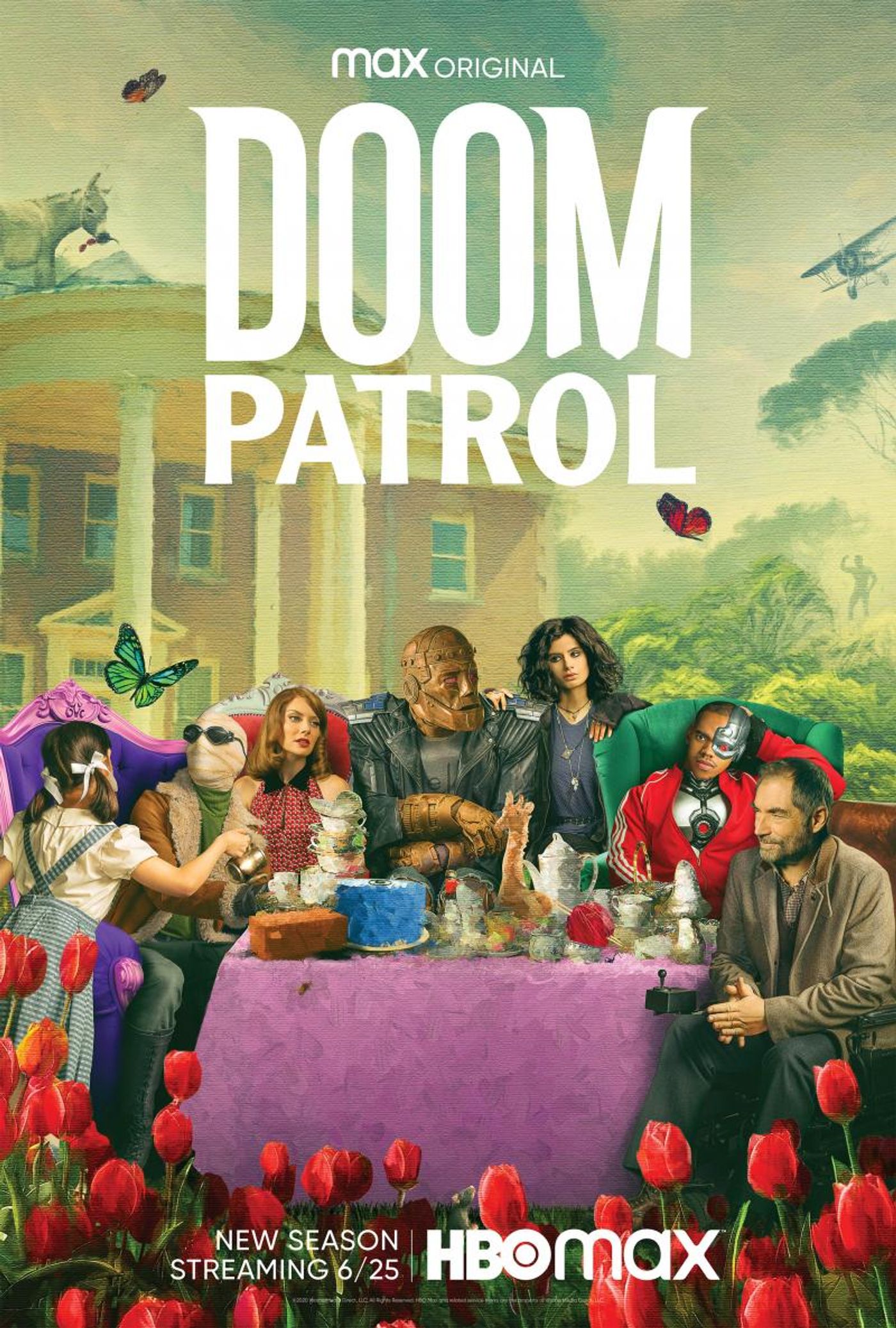 HBO Max Reveals DOOM PATROL Season Two Key Art HBO Max Reveals DOOM PATROL Season Two Key Art Image
