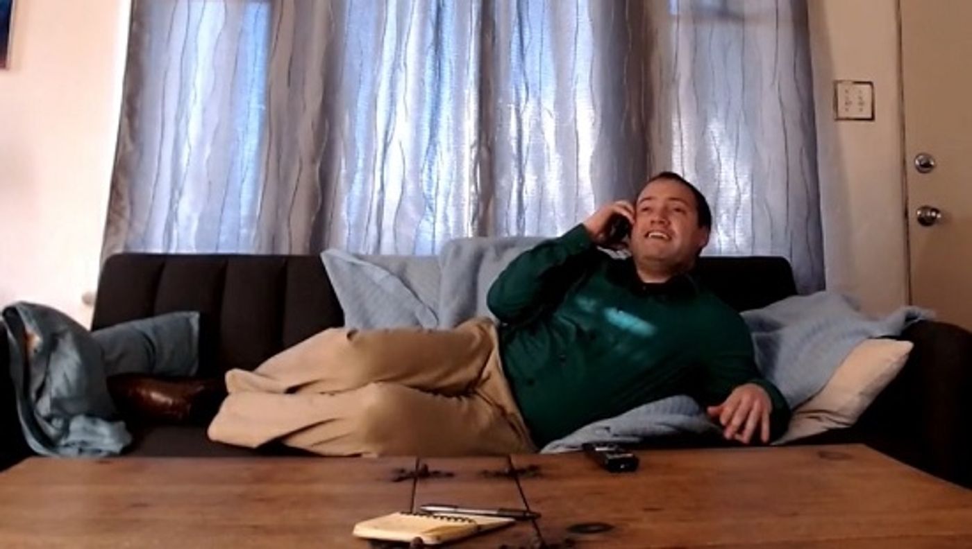 Review: The Blank Theatre's Living Room Series Takes NATHAN C. JONES: A LOVE STORY? Online  Image