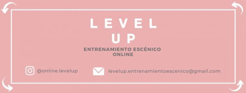 Feature: ONLINE LEVEL UP - Entrenamiento Escénico  Image
