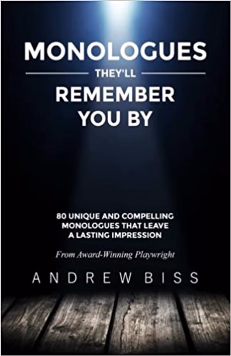 Broadway Books: 10 Monologue Books to Help You Hone Your Acting Chops in Quarantine Image