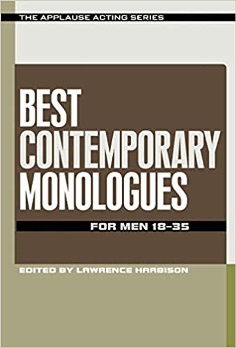 Broadway Books: 10 Monologue Books to Help You Hone Your Acting Chops in Quarantine Image