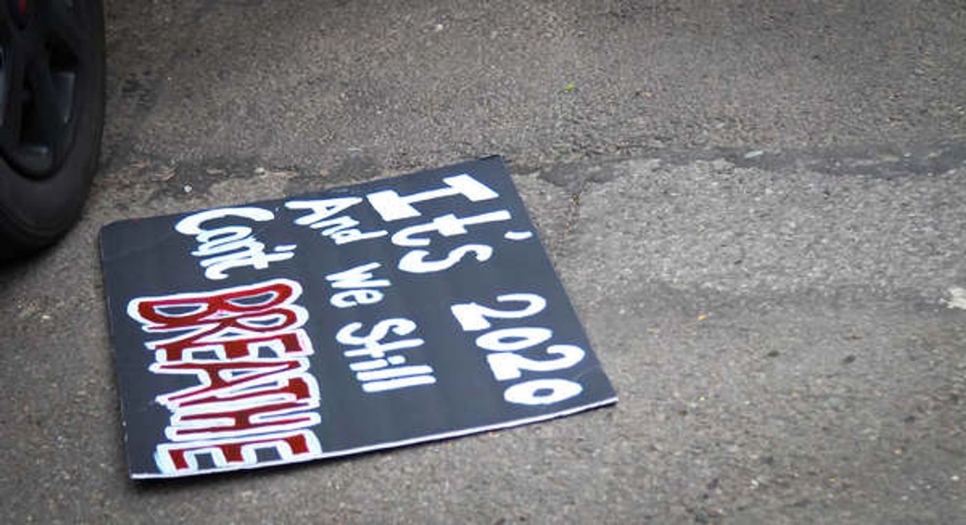 Photo Flash: New Yorkers Take To The Streets For Black Lives Matter Protests  Image