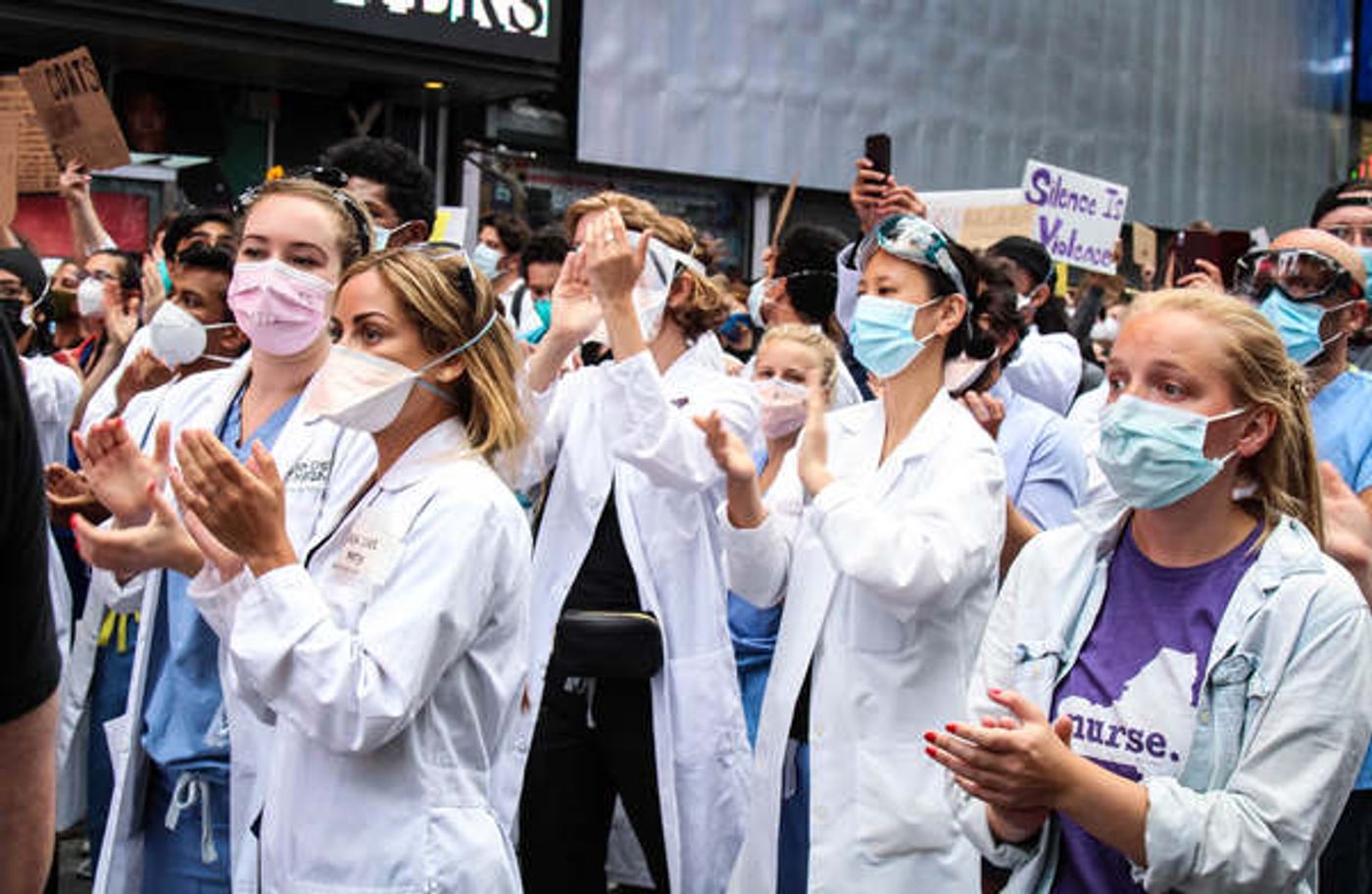 Photo Flash: New Yorkers Take To The Streets For Black Lives Matter Protests  Image