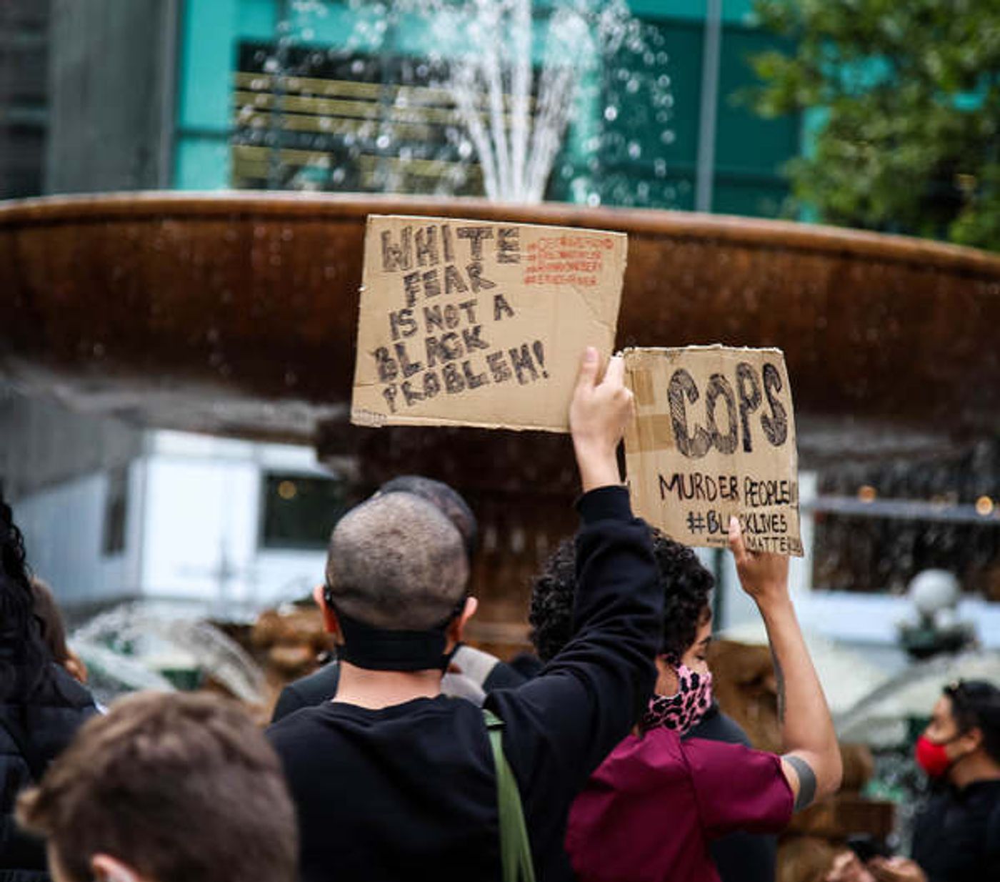 Photo Flash: New Yorkers Take To The Streets For Black Lives Matter Protests  Image