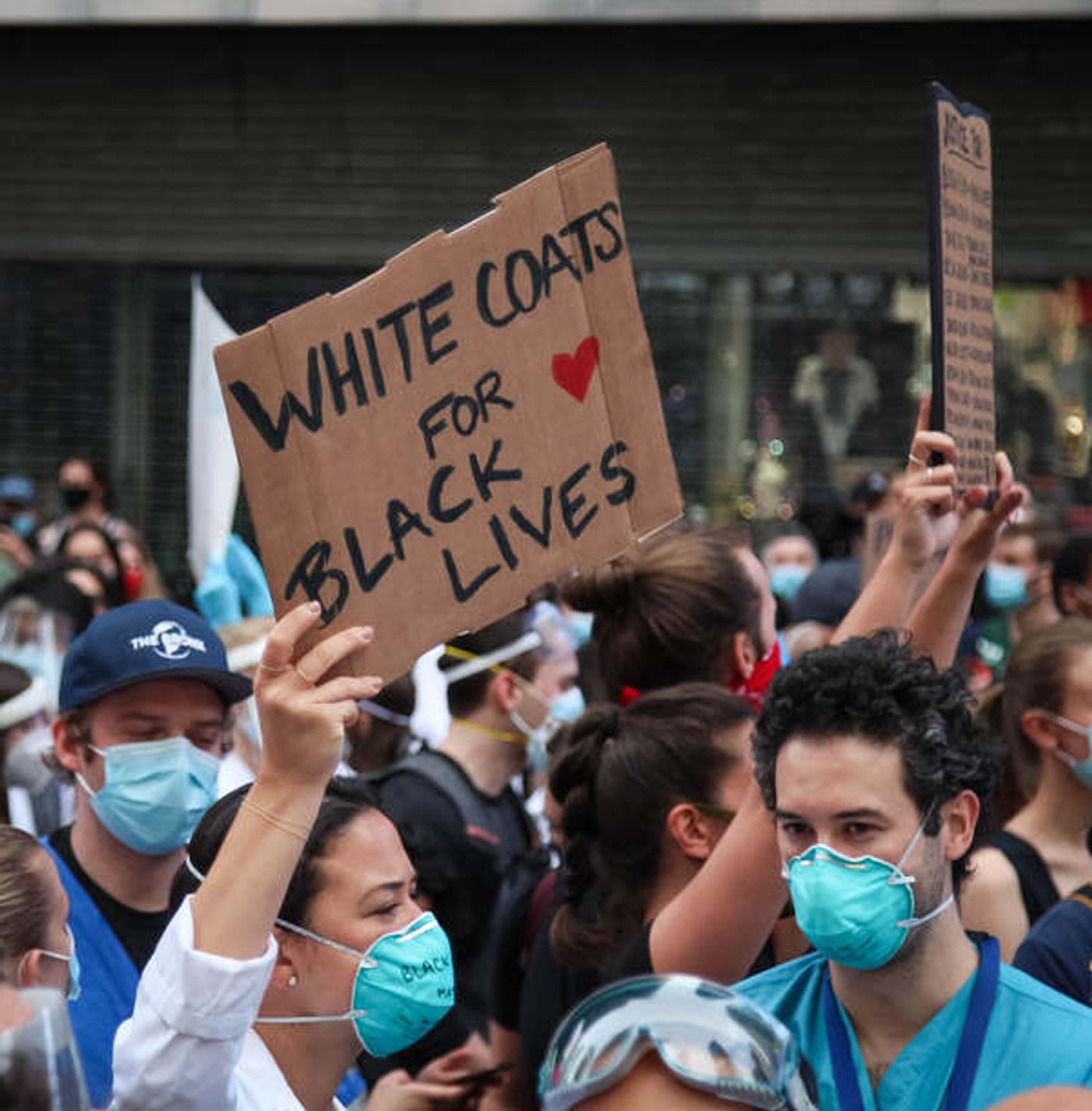 Photo Flash: New Yorkers Take To The Streets For Black Lives Matter Protests  Image
