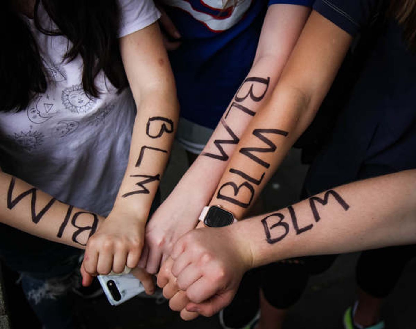 Photo Flash: New Yorkers Take To The Streets For Black Lives Matter Protests  Image