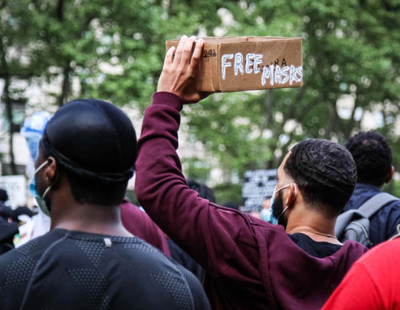Photo Flash: New Yorkers Take To The Streets For Black Lives Matter Protests  Image