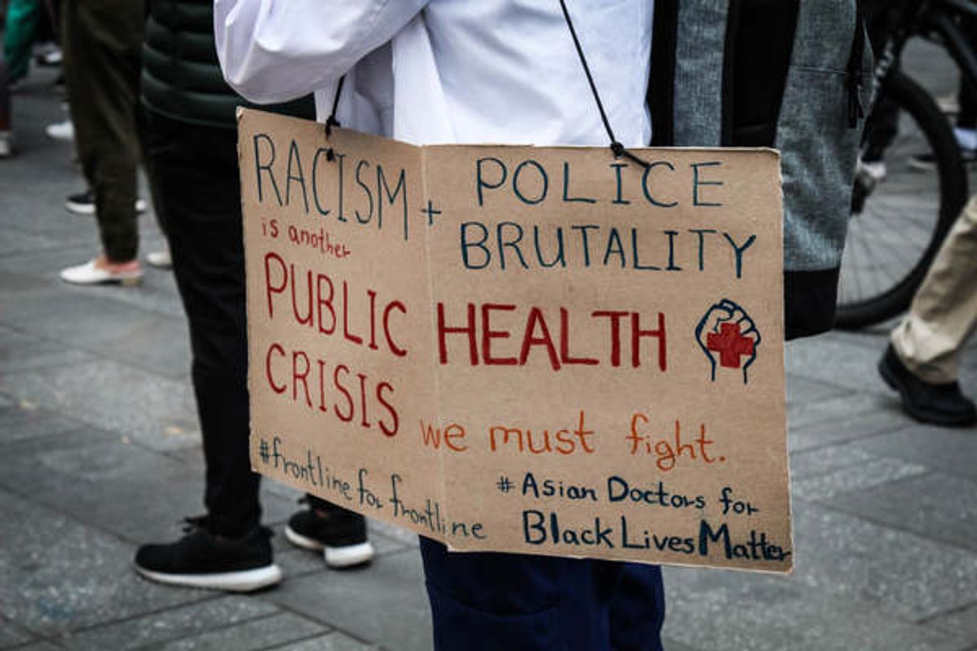 Photo Flash: New Yorkers Take To The Streets For Black Lives Matter Protests  Image